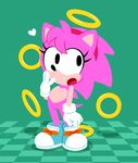  amy_rose clothing featureless_crotch footwear fur gaturo nude pink_fur shoes sonic_(series) 