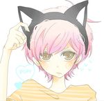  akazukin_chacha cat_ears head pink_hair popy 