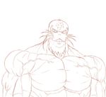  abs anthro athletic biceps blazingblazen close-up facial_hair grin invalid_tag male mammal marine muscular muscular_male my_hero_academia pecs pinniped seal selkie_(my_hero_academia) sketch smile solo vein whiskers 