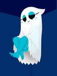  female gaturo ghost ghost_girl_(gaturo) hi_res not_furry solo spirit 