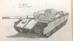  death_tiger e-79 ground_vehicle military military_vehicle motor_vehicle panzer_front tank traditional_media 