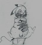  anal anal_penetration anus belly belly_pop big_penis blood bulge crying death death_by_penis female forced gore huge_penetration huge_penis nintendo penetration penis pikachu pok&eacute;mon pussy size_difference sweat tears too_big video_games yang_(artist) 