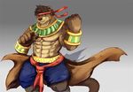  abs clothing coat fd-caro fist invalid_color male mammal muscular mustelid otter pants paws tribal zake 
