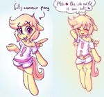  animal_genitalia anthro blush clothed clothing equine erection friendship_is_magic girly hoodie_(artist) horse mammal my_little_pony penis 