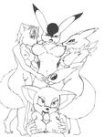  behemuth bokko digimon krystal renamon rouge_the_bat sonic_team star_fox the_amazing_three 