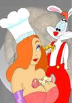  bungakawa2000 disney jessica_rabbit roger_rabbit who_framed_roger_rabbit 