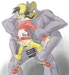  ethan gold machamp pokemon tagme 