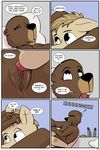  2017 anthro anus beaver comic cub cunnilingus dialogue english_text equine female hi_res horse lisa_(study_partners) male mammal oral pussy rodent sex study_partners text thunderouserections vaginal woody_(study_partners) young 