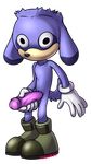  anthro canine custom_character_(sonic_forces) dog erection fan_character hi_res holding_penis humanoid_penis keishinkae male mammal penis solo sonic_(series) sonic_forces sonic_the_hedgehog vein veiny_penis 