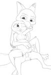  2017 :3 animal_genitalia animal_penis anthro balls belly big_belly biting_lip black_and_white breasts buckteeth canine canine_penis chair_position dewlap dipstick_ears disney duo female fox from_behind_position judy_hopps knot lagomorph male male/female mammal monochrome nick_wilde nipples nude one_eye_closed penetration penis pregnant pussy rabbit sex signature simple_background teeth tggeko vaginal vaginal_penetration white_background zootopia 