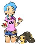  clothing cute dream(scorci) fairy fairy_type girly mawile mega_stone nintendo pok&eacute;mon scorci shorts soft trainer video_games 