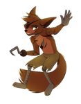  2017 animatronic anthro canine cristalwolf567 five_nights_at_freddy&#039;s fox foxy_(fnaf) fur hi_res machine male mammal robot video_games 