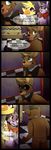  2017 animatronic anthro avian bear bird bonnie_(fnaf) bow_tie chica_(fnaf) chicken cristalwolf567 cupcake_(fnaf) female five_nights_at_freddy&#039;s freddy_(fnaf) fur hi_res lagomorph machine male mammal rabbit robot video_games 