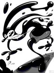 angry disney dripping epic_mickey goo oswald_the_lucky_rabbit rubber running 