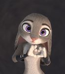  3d_(artwork) 4_fingers adamb/fluffy anthro blender_(software) digital_media_(artwork) disney female fur judy_hopps lagomorph mammal nude rabbit solo zootopia 