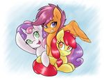  2015 ambris apple_bloom_(mlp) cutie_mark_crusaders_(mlp) earth_pony equine feathered_wings feathers female feral friendship_is_magic fur green_eyes group hair hi_res horn horse looking_at_viewer mammal multicolored_hair my_little_pony open_mouth orange_eyes orange_feathers orange_fur pegasus pink_hair pony purple_eyes purple_hair red_hair scootaloo_(mlp) smile sweetie_belle_(mlp) two_tone_hair unicorn white_fur wings yellow_fur 