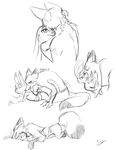  ! 2016 anthro bite canine dipstick_tail disney duo female fox hi_res hug iji judy_hopps lagomorph larger_male lying male mammal monochrome multicolored_tail multiple_positions nick_wilde on_back on_front open_mouth predator/prey rabbit size_difference sketch smaller_female smile surprise zootopia 