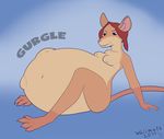  female hopper_(tnt) mammal mouse nude rodent simple_background solo tooth_and_tail vore waismuth 