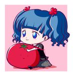  babymetal bow character_request long_hair lsize tagme tomato 