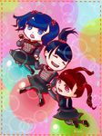  babymetal black_hair bow character_request long_hair lsize tagme twintails 