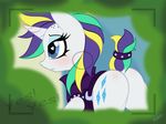  &lt;3 &lt;3_eyes 2017 blue_eyes butt cutie_mark dock english_text equine female feral friendship_is_magic hair horn mammal miniferu my_little_pony rarity_(mlp) solo text unicorn 