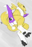  balls conditional_dnp digimon digital_drawing_(artwork) digital_media_(artwork) male mammal renamon solo wolftacos 