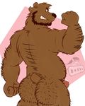  bear butt hairy invalid_tag male male/male mammal muscular peludo penis roxel_(artist) tute_(character) tutexl_(artist) verga 