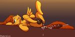  anal anal_masturbation animal_genitalia animal_penis anus balls braeburned canine_penis cum cum_drip cum_in_ass cum_inside cum_on_face cum_on_ground cum_on_penis cum_on_self cum_on_tail cutie_mark digital_media_(artwork) dildo dripping equine equine_penis erection feathered_wings feathers feral fluffy fluffy_tail fur green_eyes hair half-erect hand_on_penis legs_up looking_at_viewer lying male mammal masturbation my_little_pony on_back pegasus penis puffy_anus raised_eyebrow red_hair sex_toy solo tongue tongue_out wings yellow_fur 