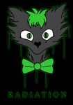  2017 anthro bow_tie cat clothed clothing digital_media_(artwork) feline fur hair looking_at_viewer male mammal simple_background solo text 