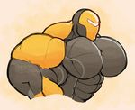 abs grobot hyper hyper_muscles machine muscular not_furry pecs ripped-saurian robot 
