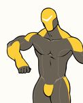  animated grobot growth machine male muscular not_furry ripped-saurian robot twitching 