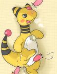  after_sex ampharos censored cum cum_in_ass cum_inside cum_on_face male male/male nintendo penis pok&eacute;mon tapering_penis unknown_artist video_games 
