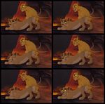  animal_genitalia balls cub cum cum_in_pussy cum_inside disney duo erection feline female feral fur hi_res kaion kion lion male male/female mammal penetration penis pussy sex smile the_lion_guard the_lion_king young zira 