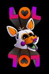  2017 animatronic canine five_nights_at_freddy&#039;s five_nights_at_freddy&#039;s_world fox hi_res lolbit_(fnaf) machine mammal robot simple_background video_games 矢詰_魚曼 