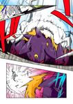  comic commentary_request crossover emphasis_lines gen_3_pokemon highres mega_gengar no_humans noel_(noel-gunso) pokemon pokemon_(creature) translation_request 