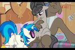  2014 abdominal_bulge anthro anus balls bisexual black_hair blue_hair blush butt canine cum cum_in_pussy cum_inflation cum_inside cutie_mark diamond_dog_(mlp) dog earth_pony equine excessive_cum female female/female friendship_is_magic group hair horn horse inflation knotting male male/female mammal my_little_pony niggerfaggot octavia_(mlp) open_mouth penetration pony purple_eyes pussy sex unicorn vaginal vaginal_knotting vaginal_penetration vinyl_scratch_(mlp) 