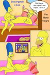  homer_simpson marge_simpson she&#039;s_the_fastest tagme the_simpsons 