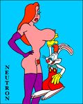  disney jessica_rabbit mr_neutron roger_rabbit who_framed_roger_rabbit 