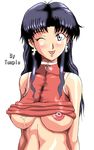  misato_katsuragi neon_genesis_evangelion tagme temple 