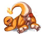  anal_masturbation charmander cum fire male masturbation nintendo orange_body paws penis pok&#233;mon pokemon sex_toy solo tartii vibrator video_games 