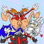  dr_robotnik schistslag sega shadow_the_hedgehog silver_the_hedgehog sonic_team sonic_the_hedgehog 