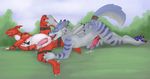  digimon guilmon tagme tojo-the-thief weregarurumon 