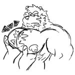  bear invalid_tag male male/male mammal nipples pecs pezones tute_(character) tutexl_(artist) 