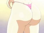  animated animated_gif ass azuki_kurenai huge_ass in_no_houteishiki micro_bikini undressing 