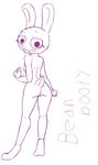  bonnie_(fnaf) butt female five_nights_at_freddy&#039;s knullox lagomorph larrybay2 mammal nude pussy rabbit smile video_games 