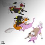  ambiguous_gender anal canid canine dusk_lycanroc eeveelution espeon fellatio feral feral_on_feral group group_sex licking lycanroc male male/ambiguous male/male mammal midday_lycanroc midnight_lycanroc nintendo oral penis penis_lick pok&eacute;mon pok&eacute;mon_(species) saja1222 sex threesome tongue tongue_out umbreon vaginal video_games 