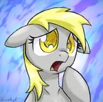 derpy_hooves_(mlp) eeveetachi equine female friendship_is_magic mammal my_little_pony open_mouth solo yellow_eyes 