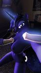  3d_(artwork) animal_genitalia animal_penis anthro big_breasts breasts cutie_mark digital_media_(artwork) doctor-sfm equine_penis female friendship_is_magic handjob looking_at_viewer my_little_pony nipples penis princess_luna_(mlp) selfie sex 