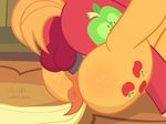  2017 anus applejack_(mlp) backsack balls big_macintosh_(mlp) butt cutie_mark duo earth_pony equine erection faceless_male female feral feral_on_feral friendship_is_magic hair hi_res horse incest male male/female mammal my_little_pony penetration penis pony pussy pussy_juice sex shutterflyeqd vaginal vaginal_penetration 