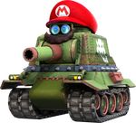  3d_(artwork) alpha_channel blue_eyes bowser cannon cappy_(mario) detailed digital_media_(artwork) facial_hair front_view full-length_portrait green_body hat hi_res living_machine machine male mario_(sherm) mario_bros metallic_body mostly_nude mustache naked_hat nintendo not_furry official_art portrait possession ranged_weapon sherm_(mario) simple_background solo spikes super_mario_odyssey tank transparent_background treads unknown_artist vehicle video_games weapon 